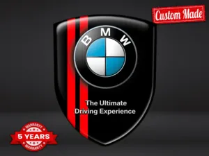 BMW Autosticker Business Sportlich Modern Anpassbar
